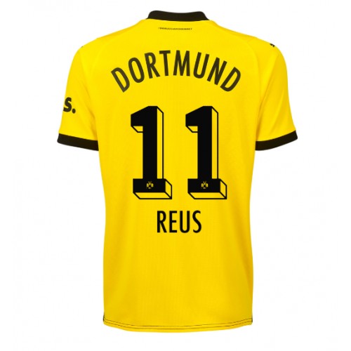 Borussia Dortmund Marco Reus #11 Domaci Dres za Ženska 2023-24 Kratak Rukav